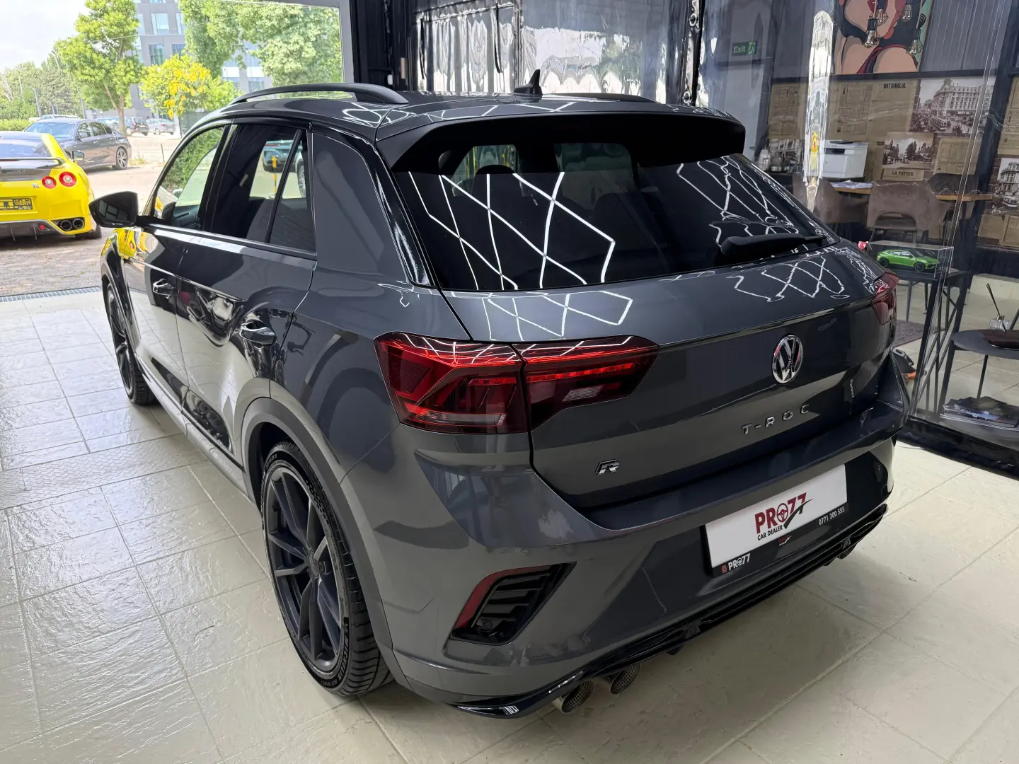 Volkswagen T-Roc R 2.0 TSI 4Motion