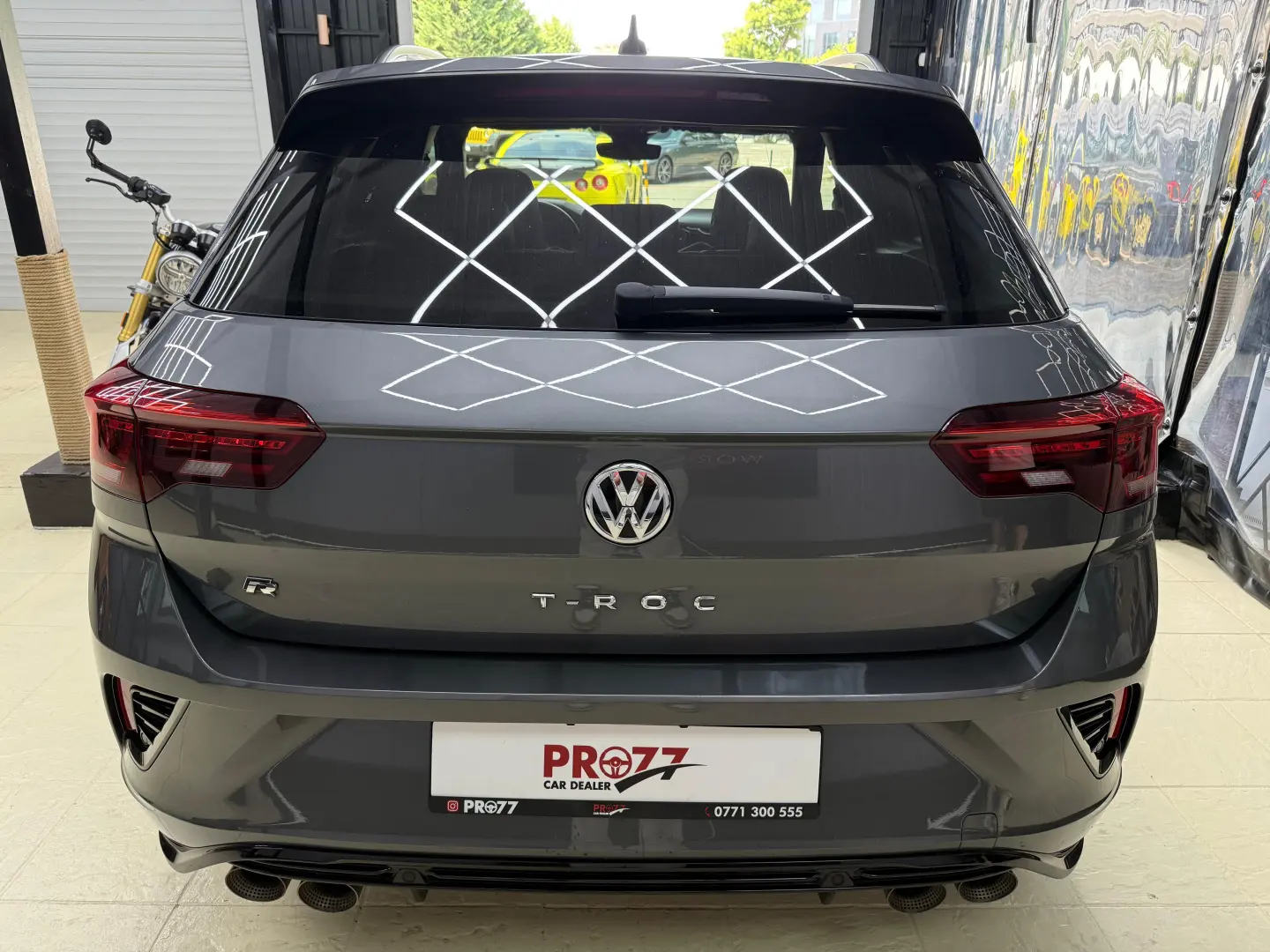 Volkswagen T-Roc R 2.0 TSI 4Motion