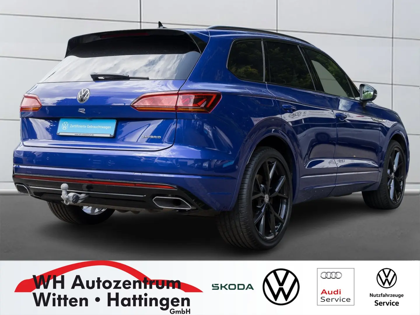 Touareg 3.0 TSI eHybrid 4Motion R PANORAMA LUFTF