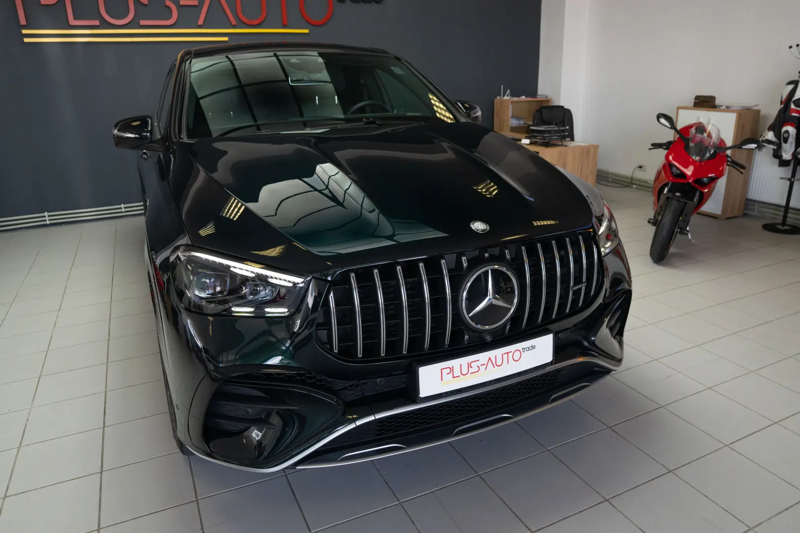 MERCEDES-BENZ GLE 53 AMG 4M COUPE/STOC