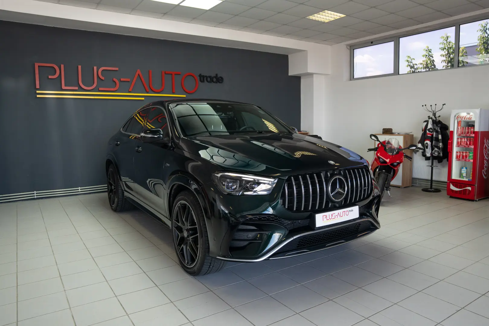 MERCEDES-BENZ GLE 53 AMG 4M COUPE/STOC