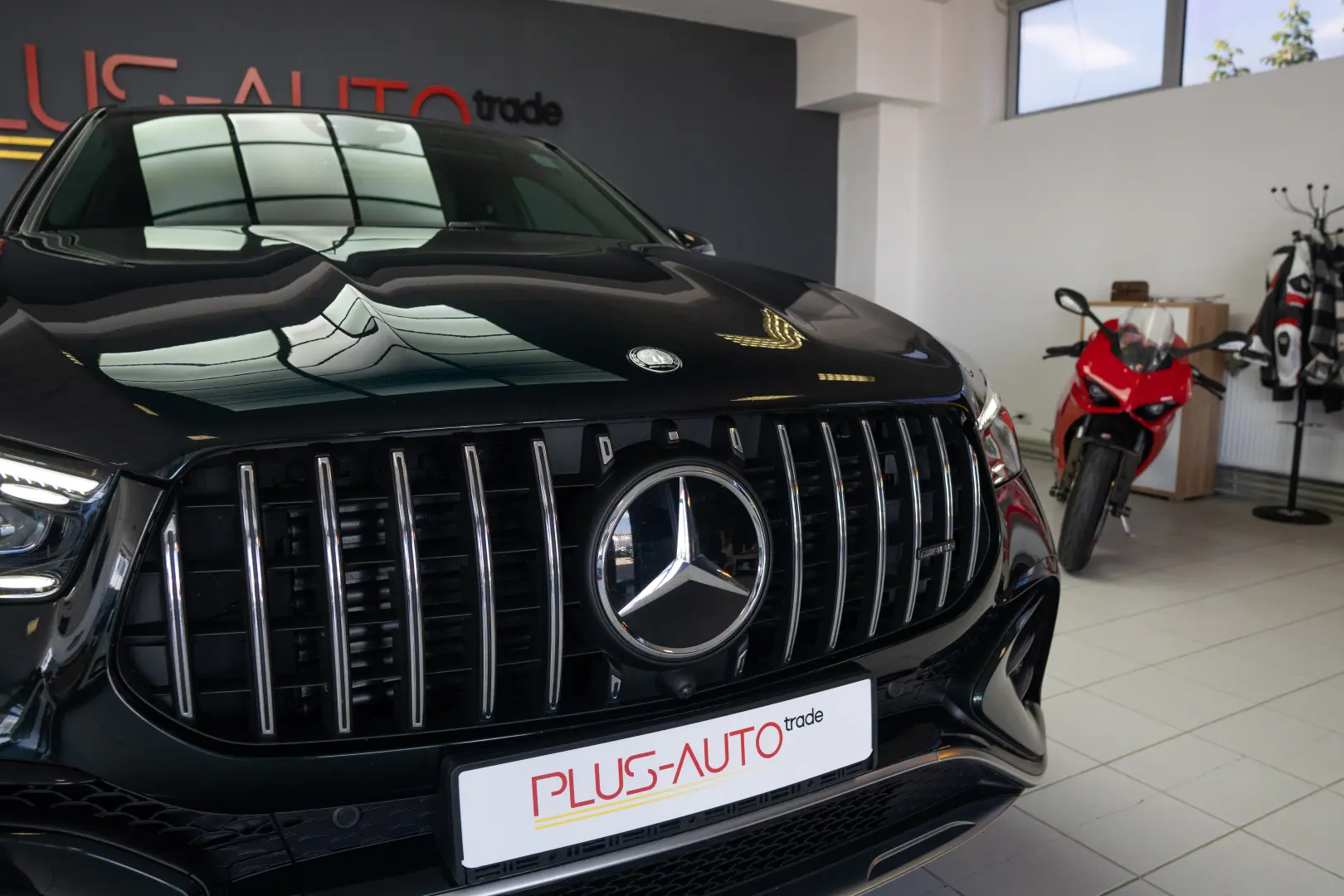 MERCEDES-BENZ GLE 53 AMG 4M COUPE/STOC