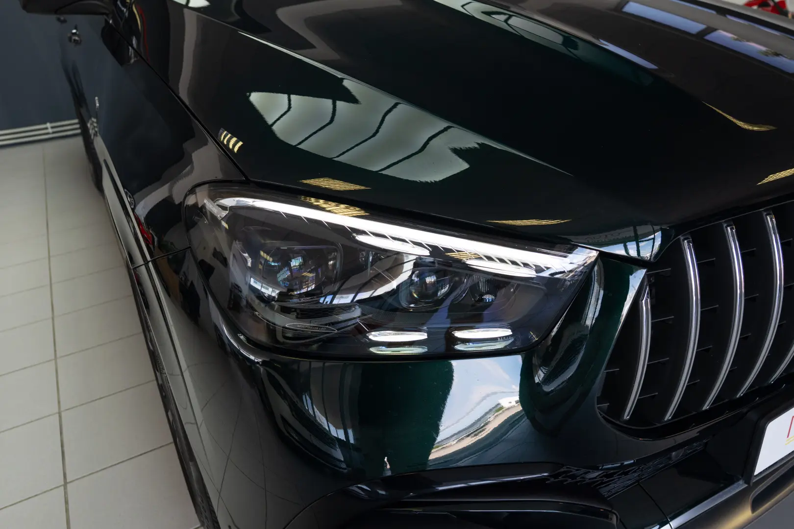 MERCEDES-BENZ GLE 53 AMG 4M COUPE/STOC
