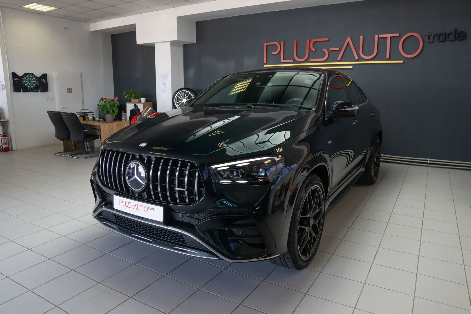 MERCEDES-BENZ GLE 53 AMG 4M COUPE/STOC