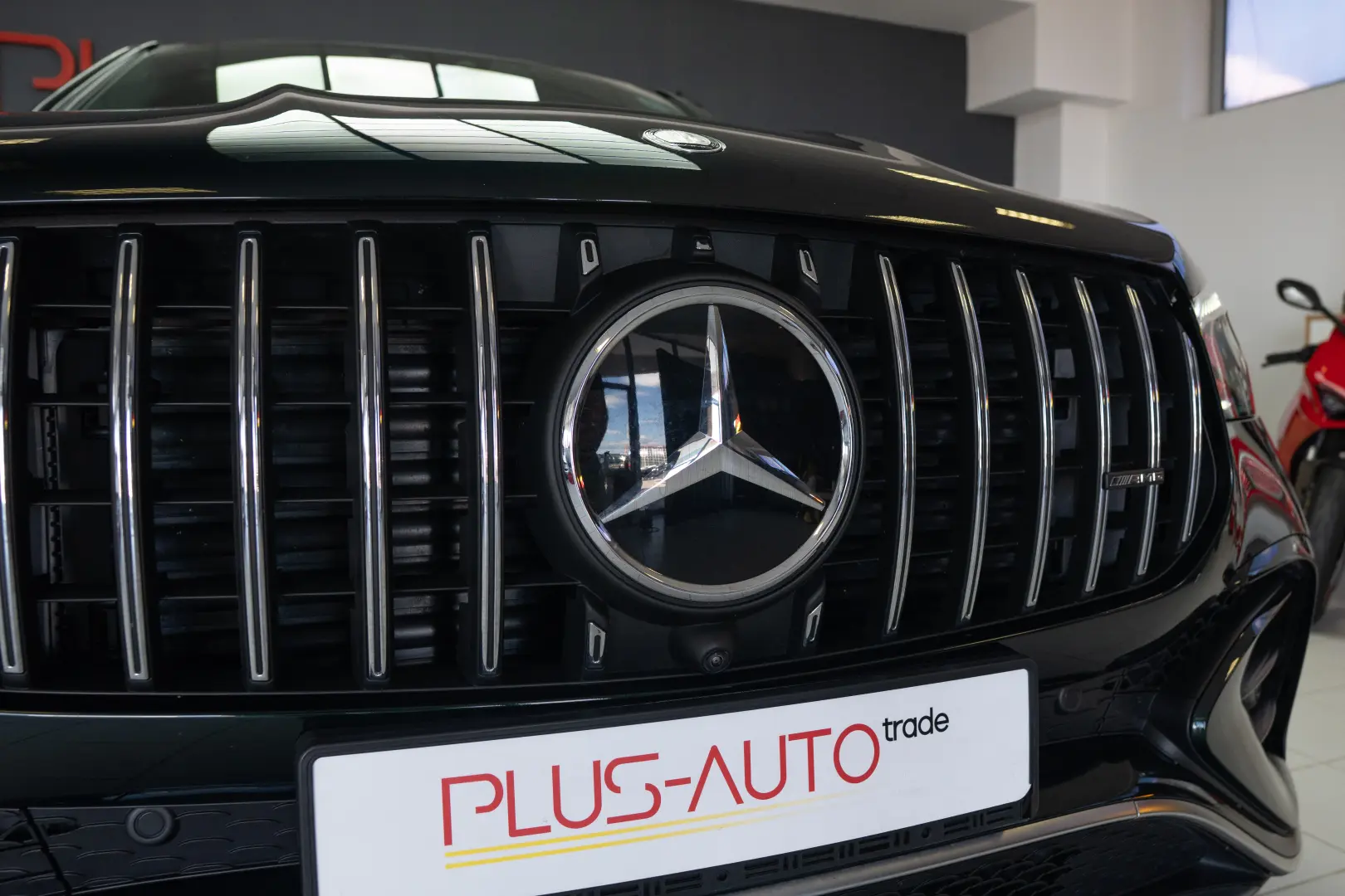 MERCEDES-BENZ GLE 53 AMG 4M COUPE/STOC