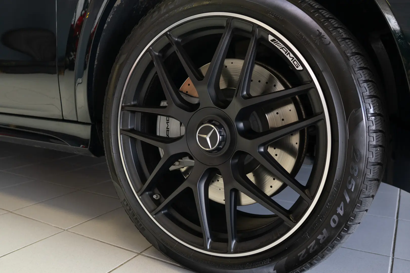 MERCEDES-BENZ GLE 53 AMG 4M COUPE/STOC