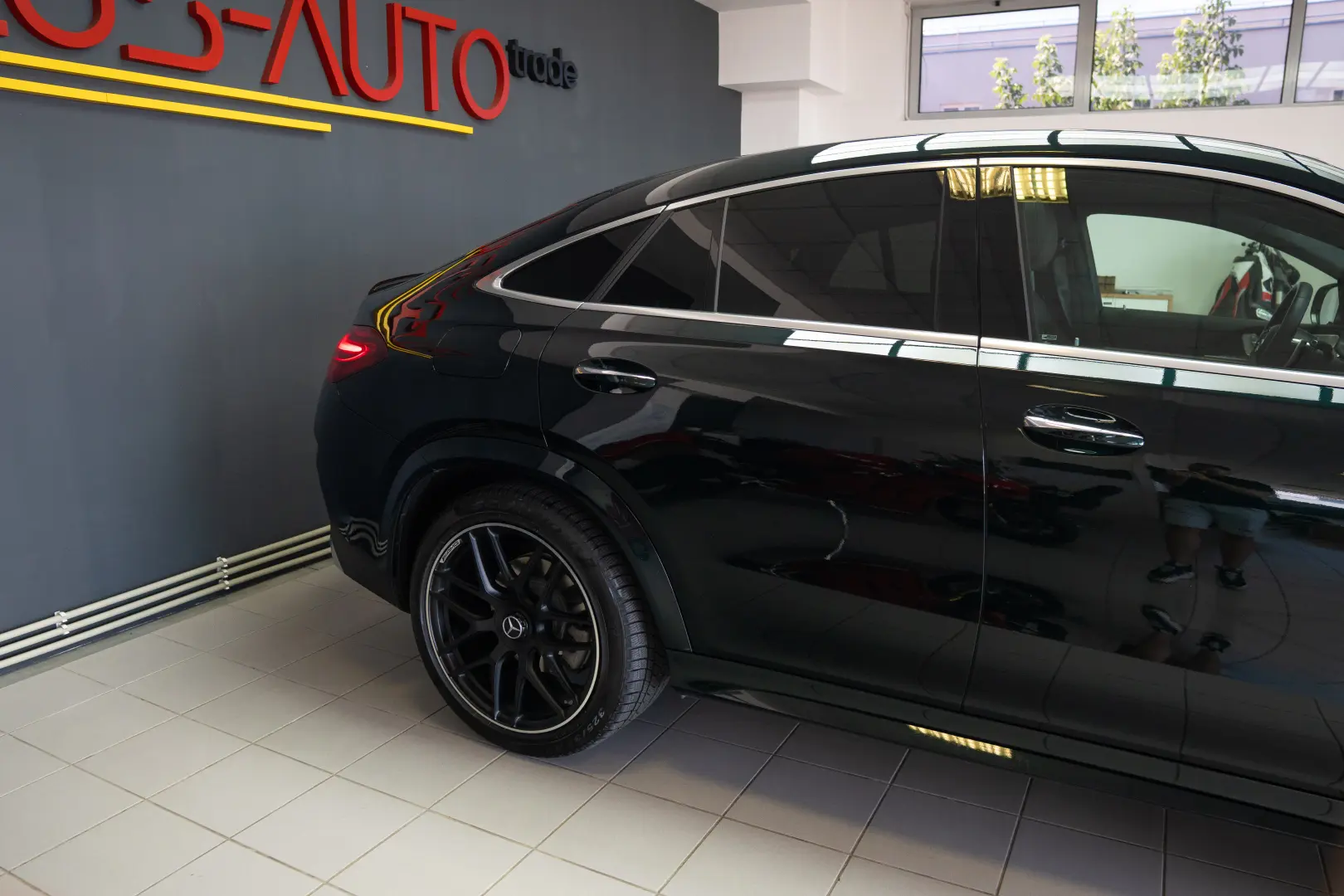 MERCEDES-BENZ GLE 53 AMG 4M COUPE/STOC