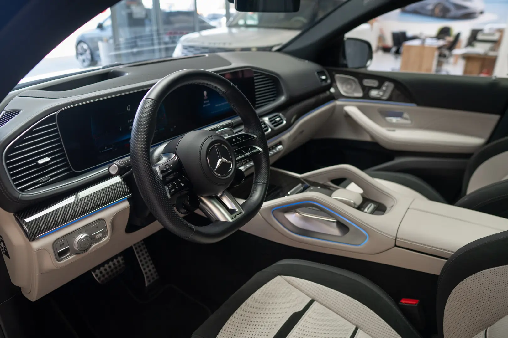 MERCEDES-BENZ GLE 53 AMG 4M COUPE/STOC