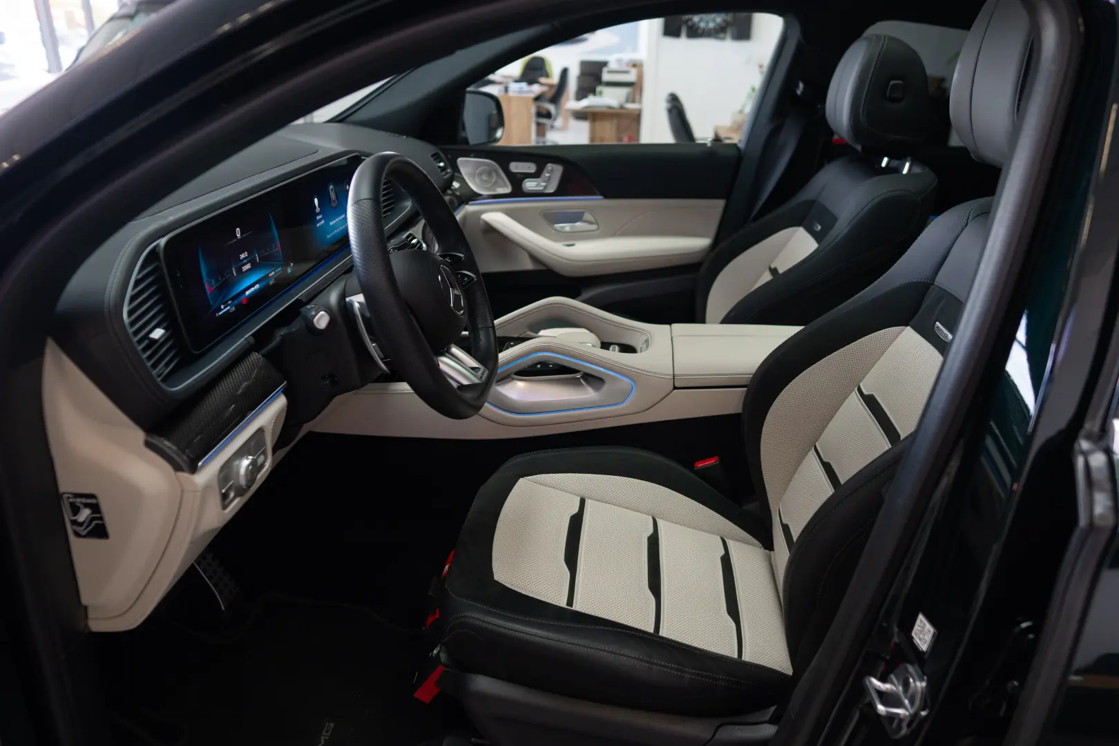 MERCEDES-BENZ GLE 53 AMG 4M COUPE/STOC