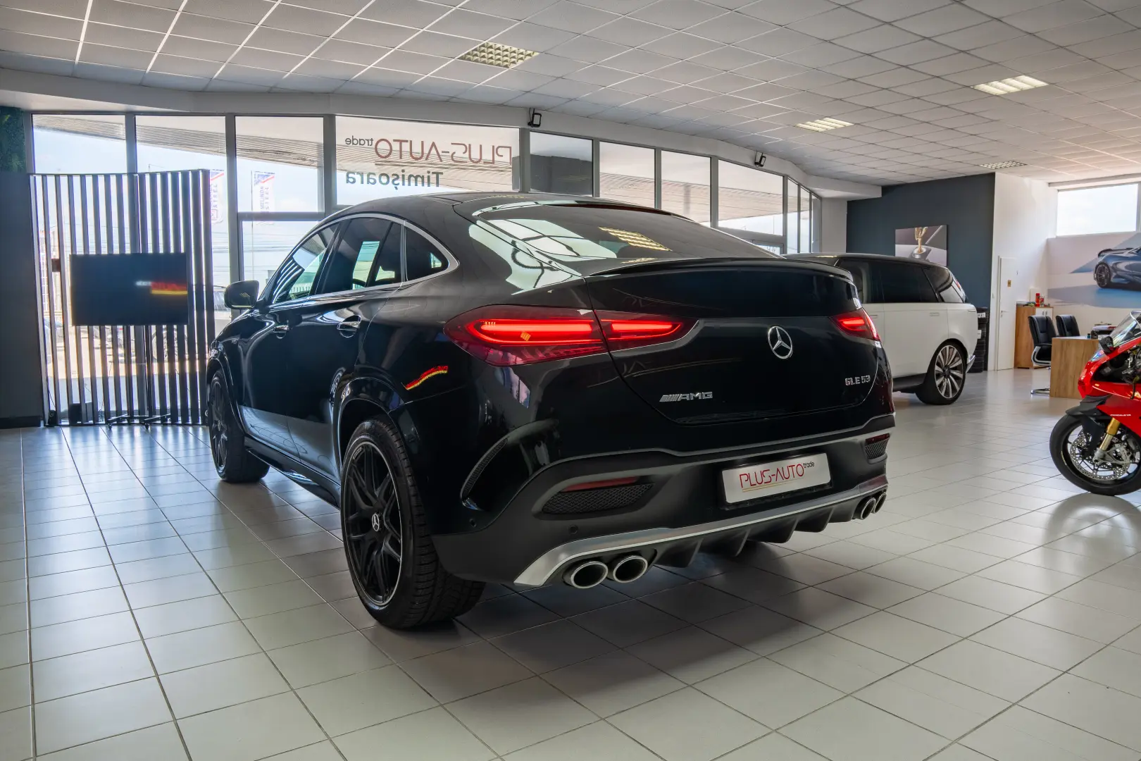 MERCEDES-BENZ GLE 53 AMG 4M COUPE/STOC