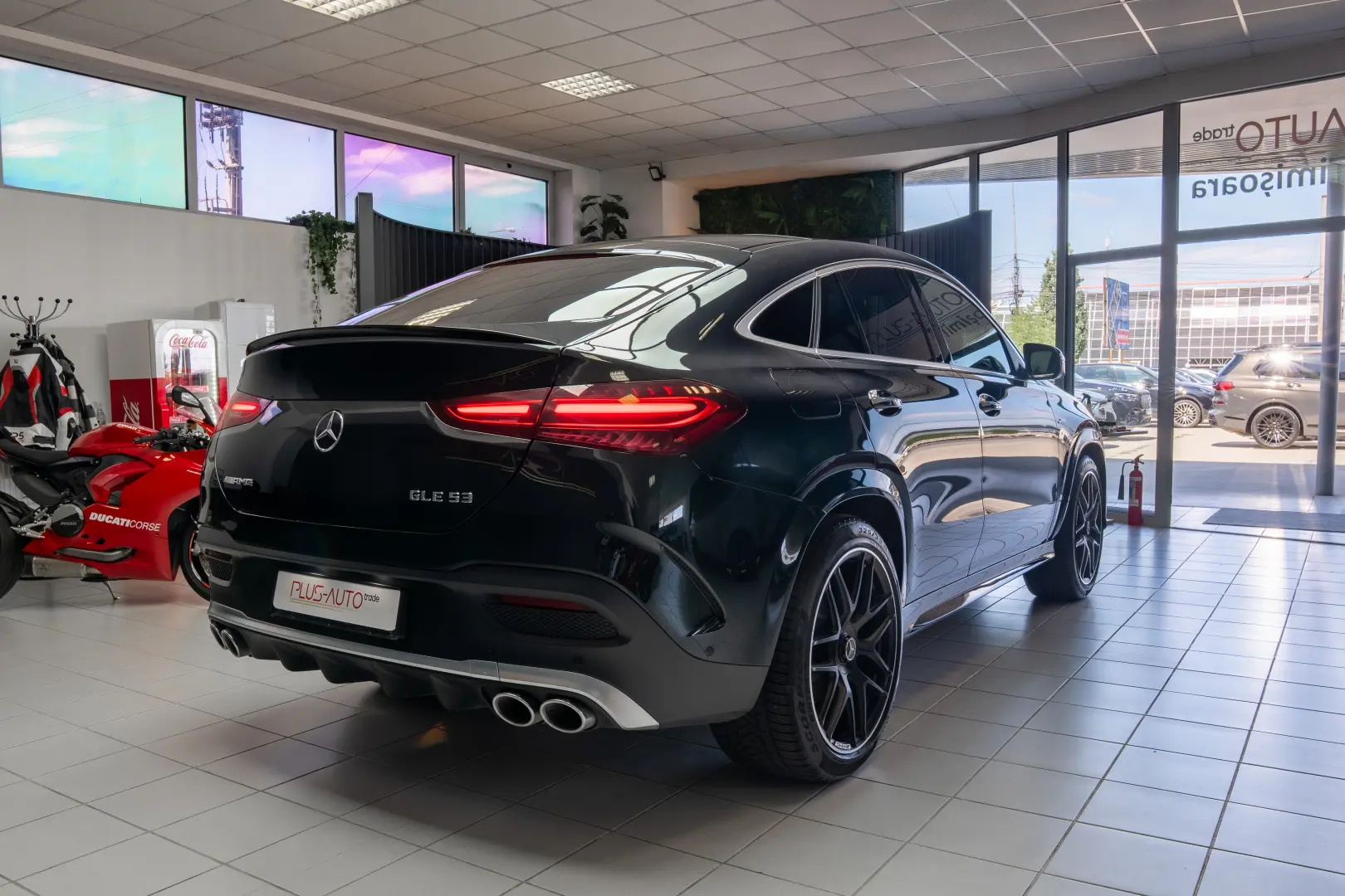 MERCEDES-BENZ GLE 53 AMG 4M COUPE/STOC