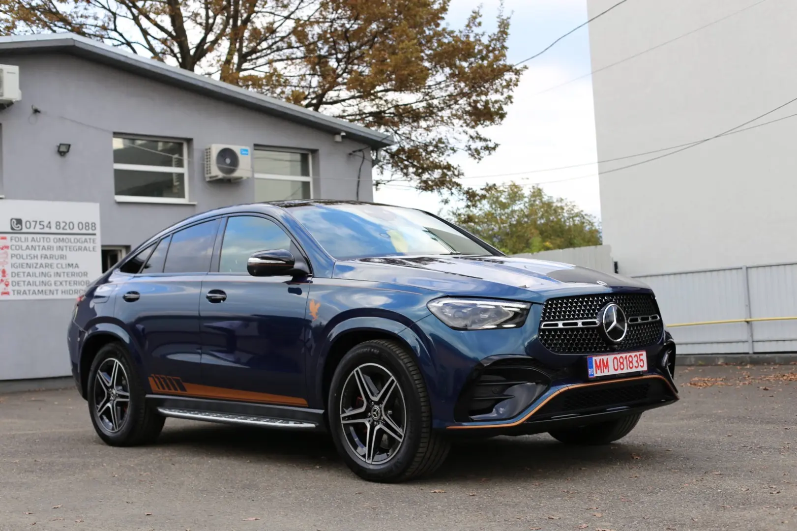 Mercedes Benz  GLE 450 d 4MATIC Coupé 2023