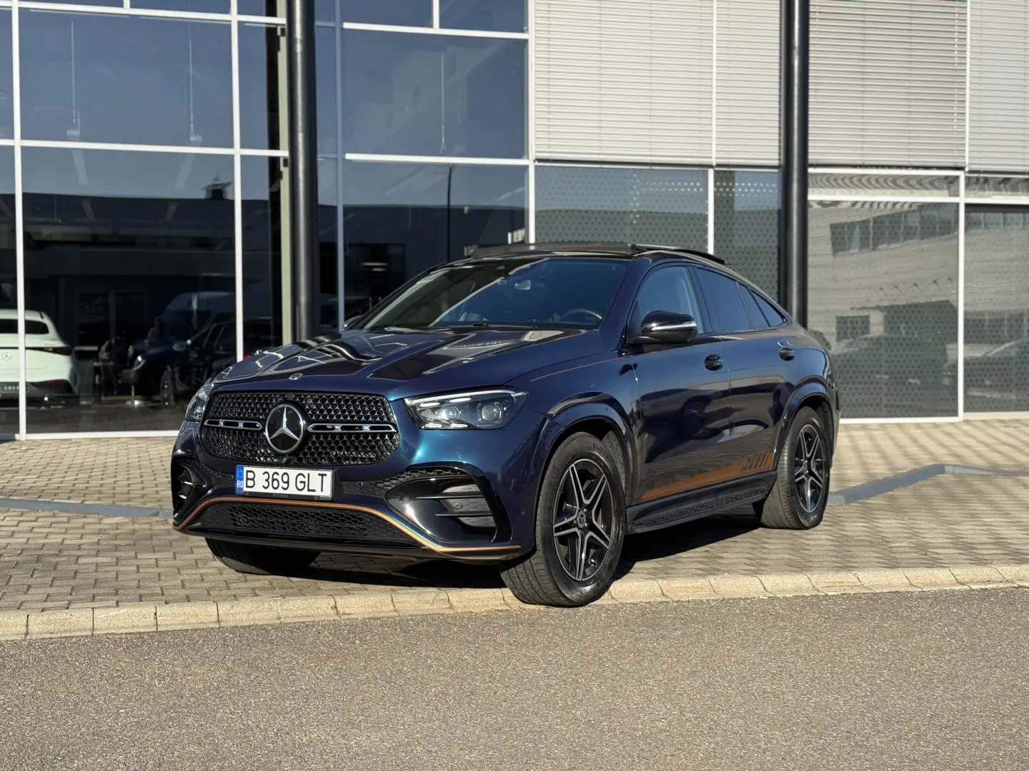 Mercedes Benz  GLE 450 d 4MATIC Coupé 2023