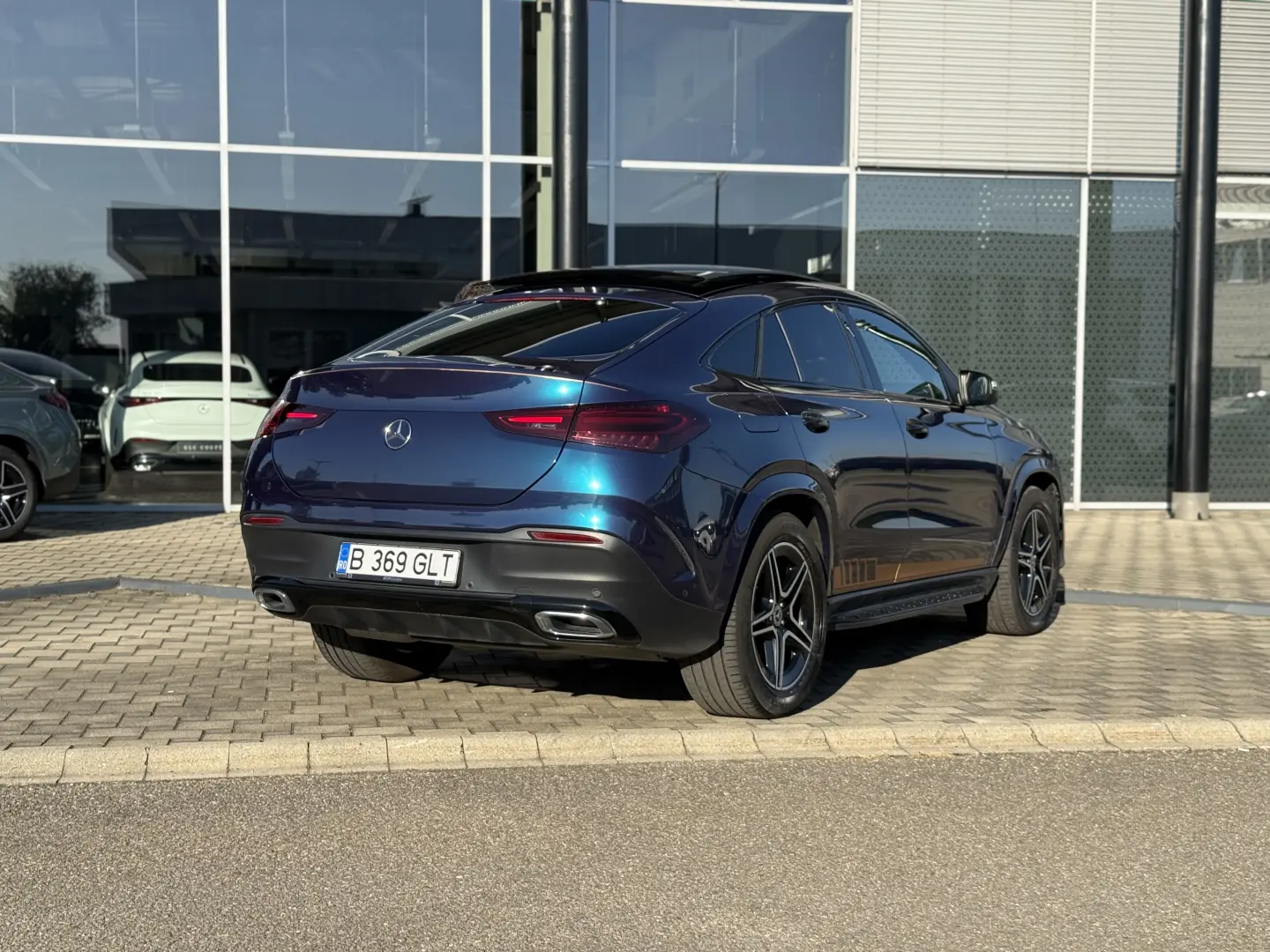 Mercedes Benz  GLE 450 d 4MATIC Coupé 2023