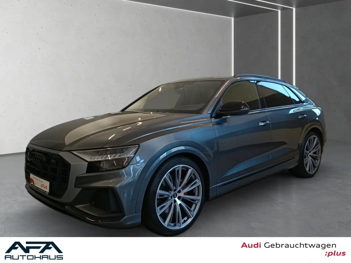 Q8 50 TDI Quattro/Ventilation/Massage/360/AirSusp/B&O/Amb