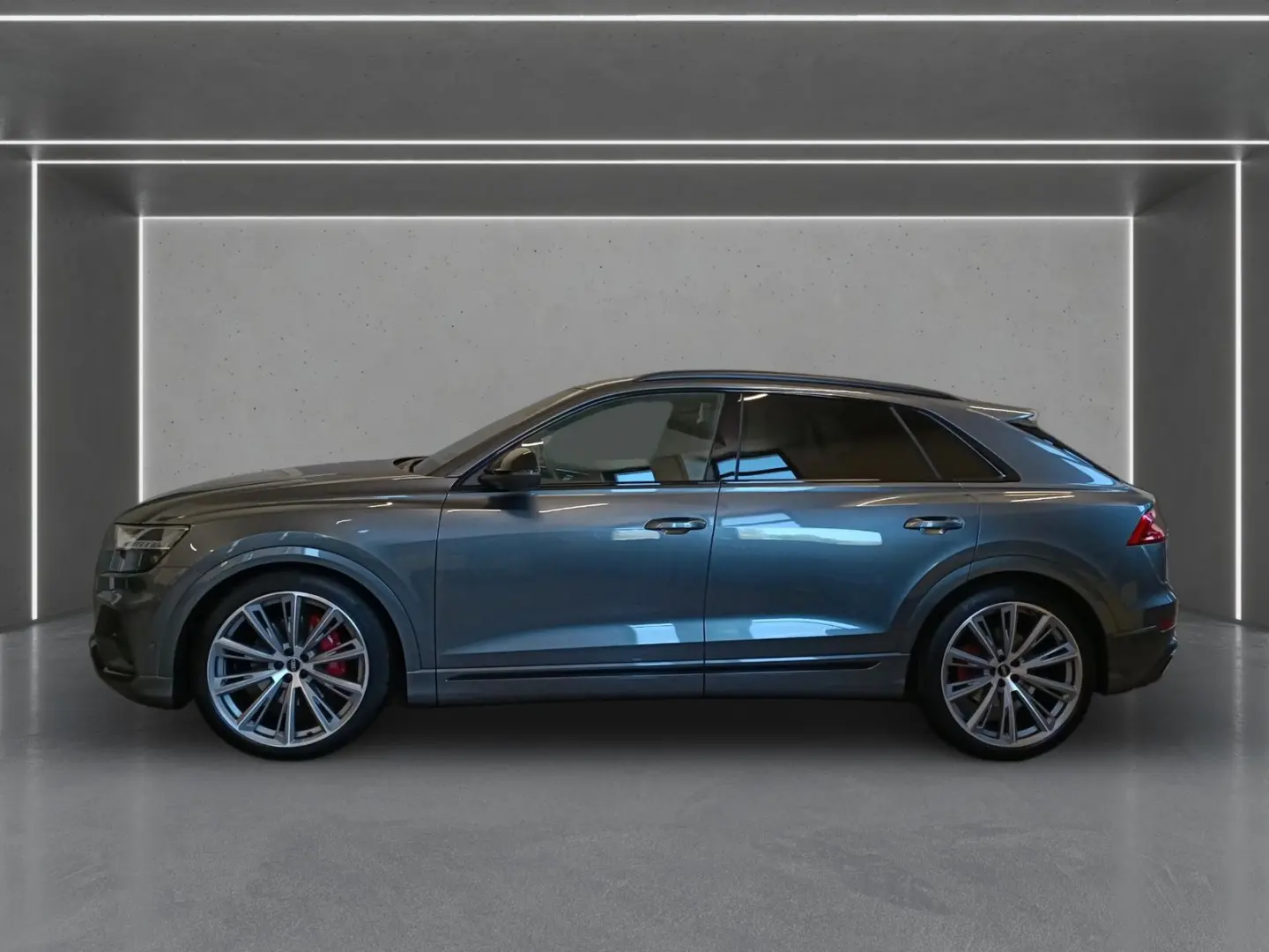 Q8 50 TDI Quattro/Ventilation/Massage/360/AirSusp/B&O/Amb