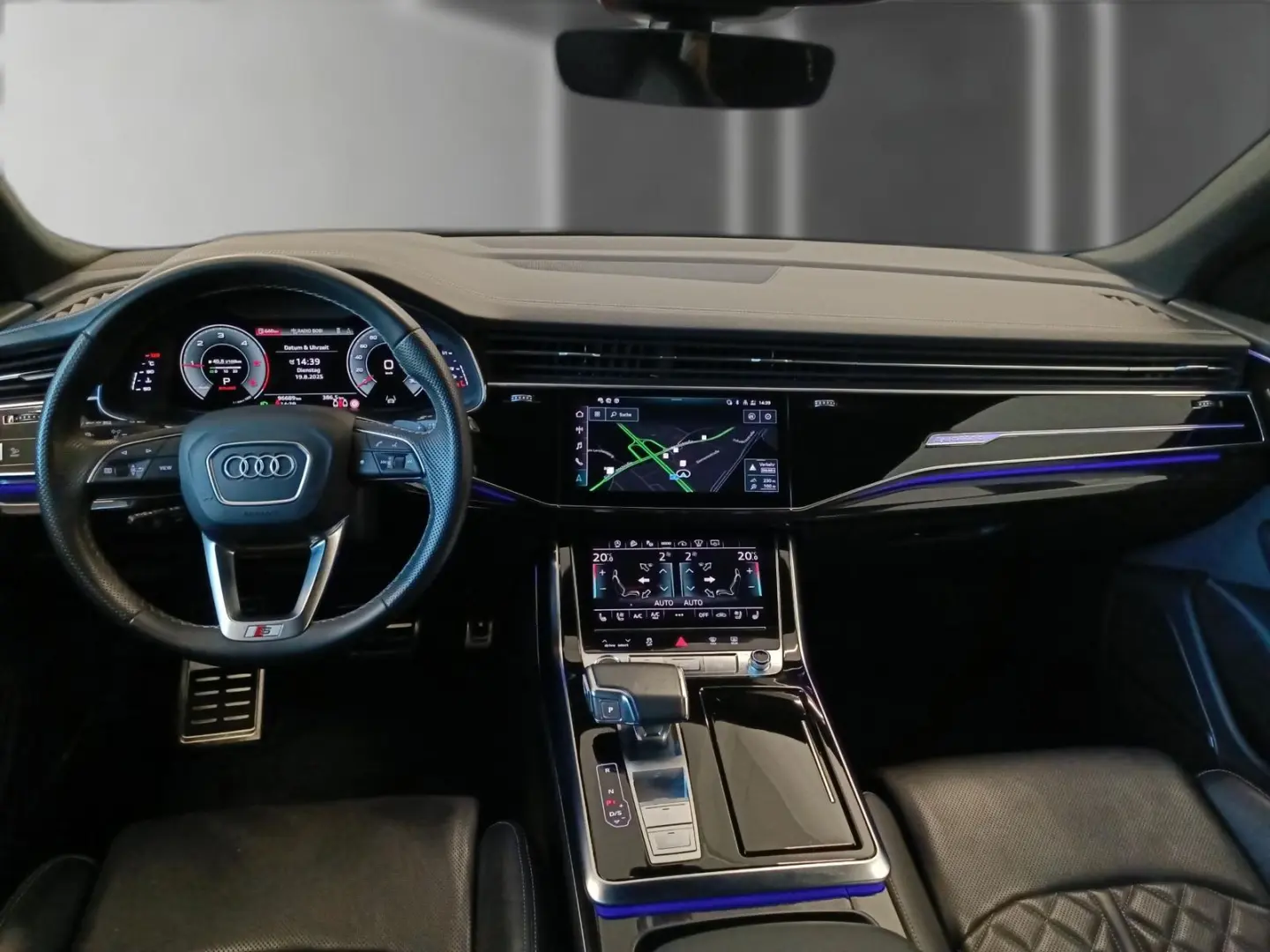 Q8 50 TDI Quattro/Ventilation/Massage/360/AirSusp/B&O/Amb