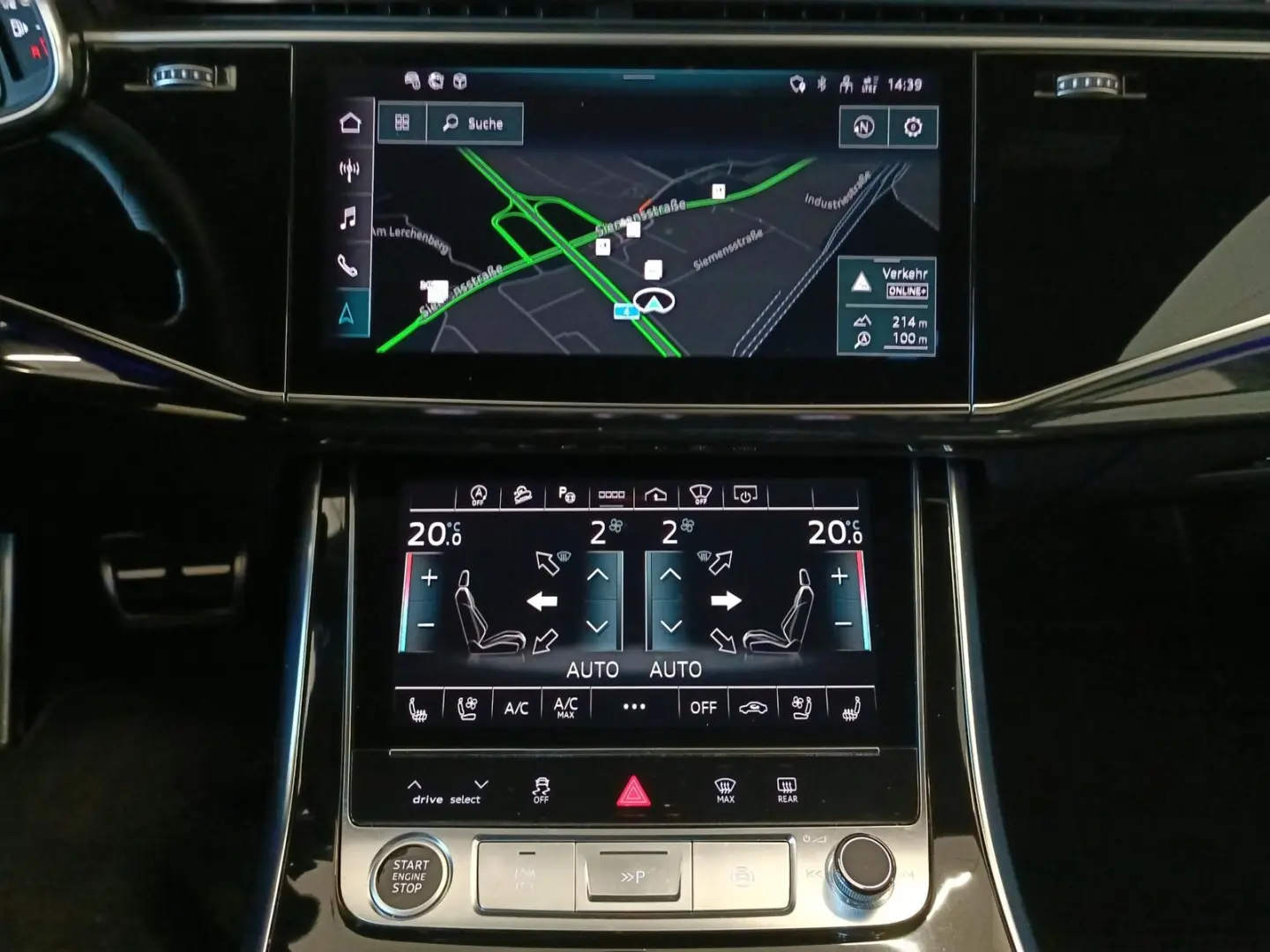 Q8 50 TDI Quattro/Ventilation/Massage/360/AirSusp/B&O/Amb