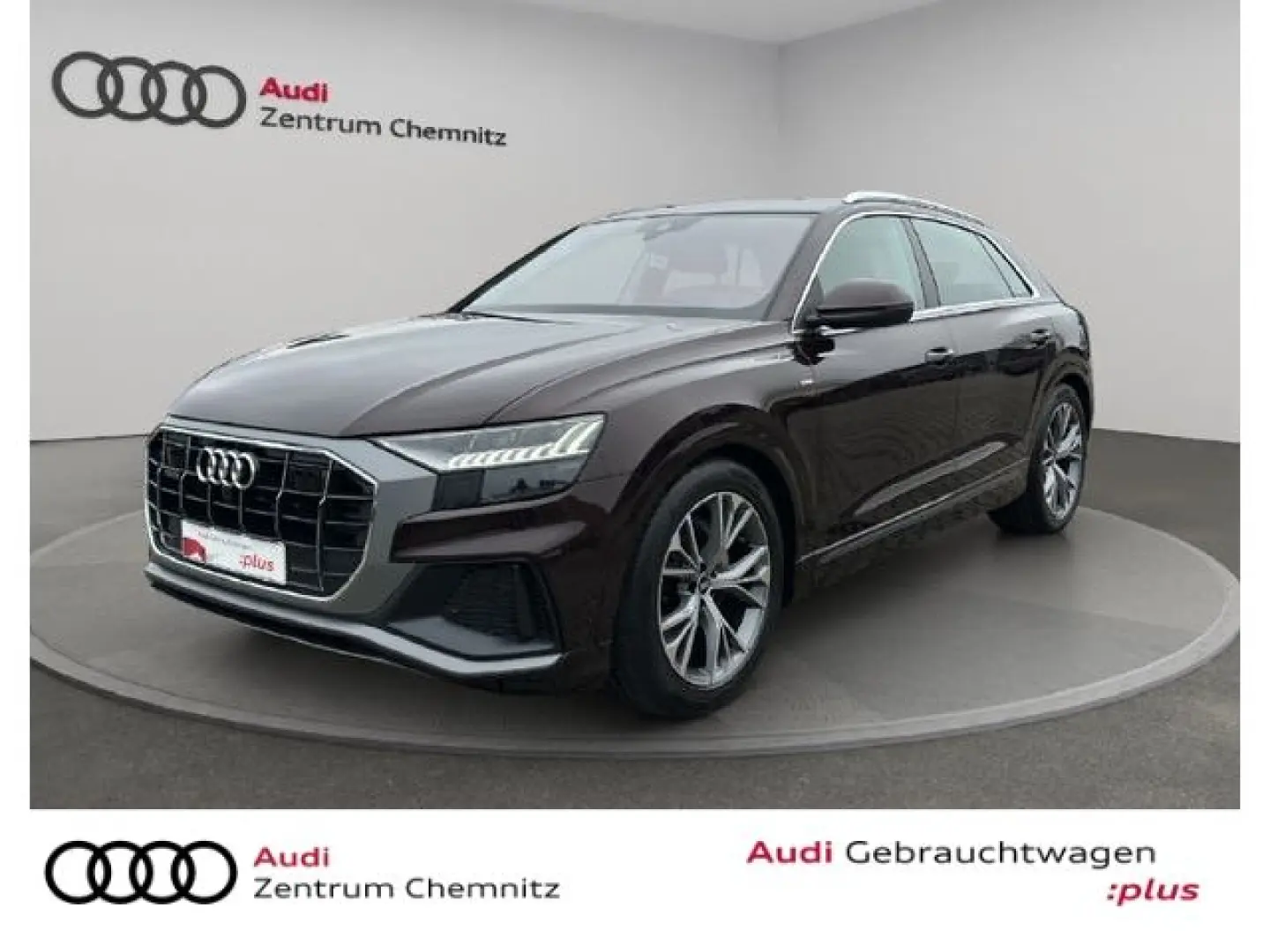 Q8 50 TDI qu. tiptr. AHZV+AIR+HD+B&O+HEAD