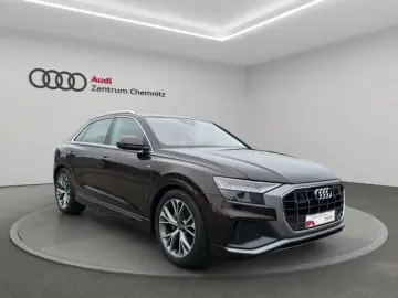 Q8 50 TDI qu. tiptr. AHZV+AIR+HD+B&O+HEAD
