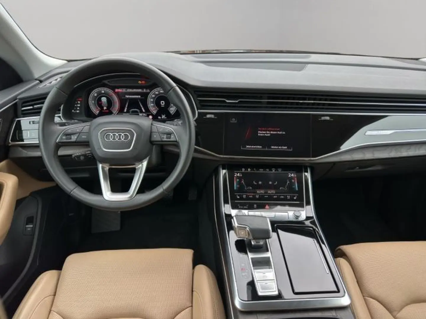 Q8 50 TDI qu. tiptr. AHZV+AIR+HD+B&O+HEAD
