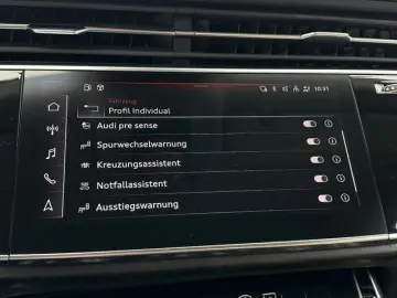 Q8 50 TDI qu. tiptr. AHZV+AIR+HD+B&O+HEAD