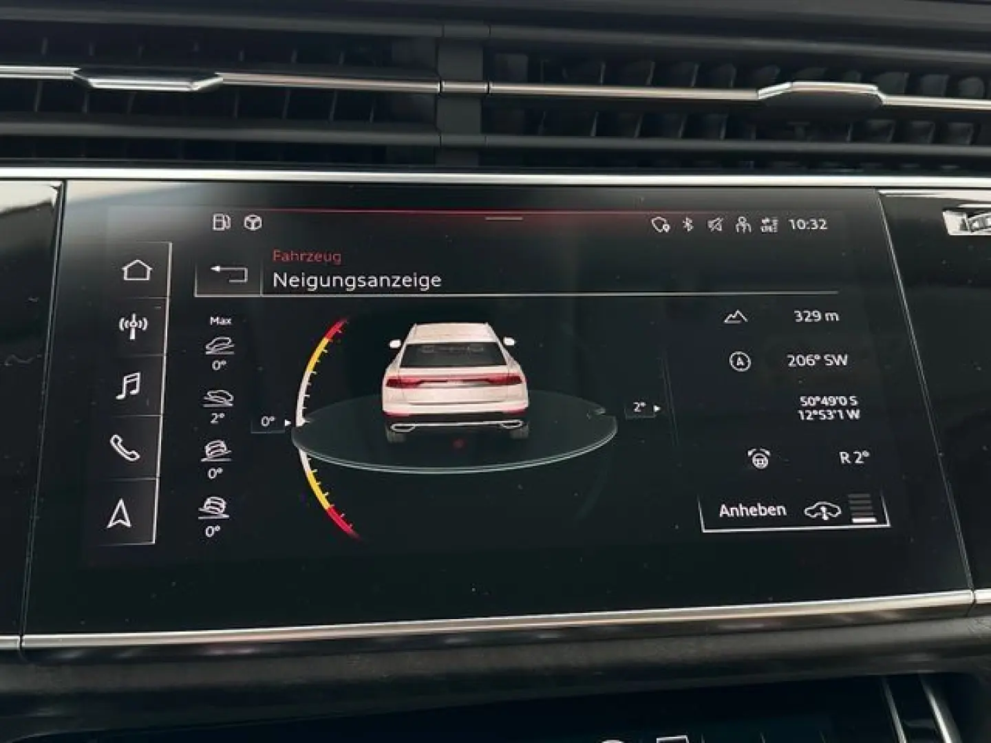Q8 50 TDI qu. tiptr. AHZV+AIR+HD+B&O+HEAD