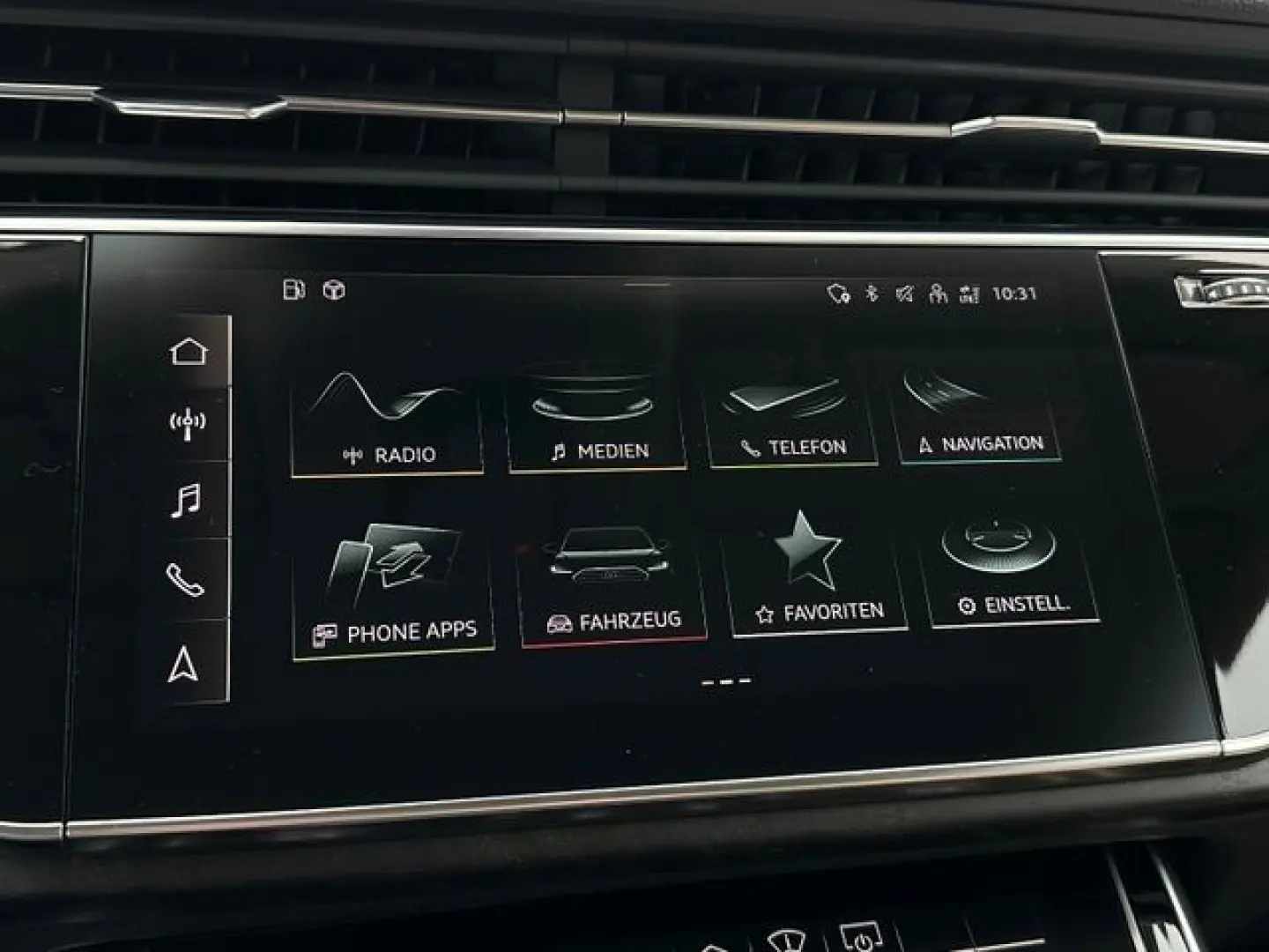 Q8 50 TDI qu. tiptr. AHZV+AIR+HD+B&O+HEAD