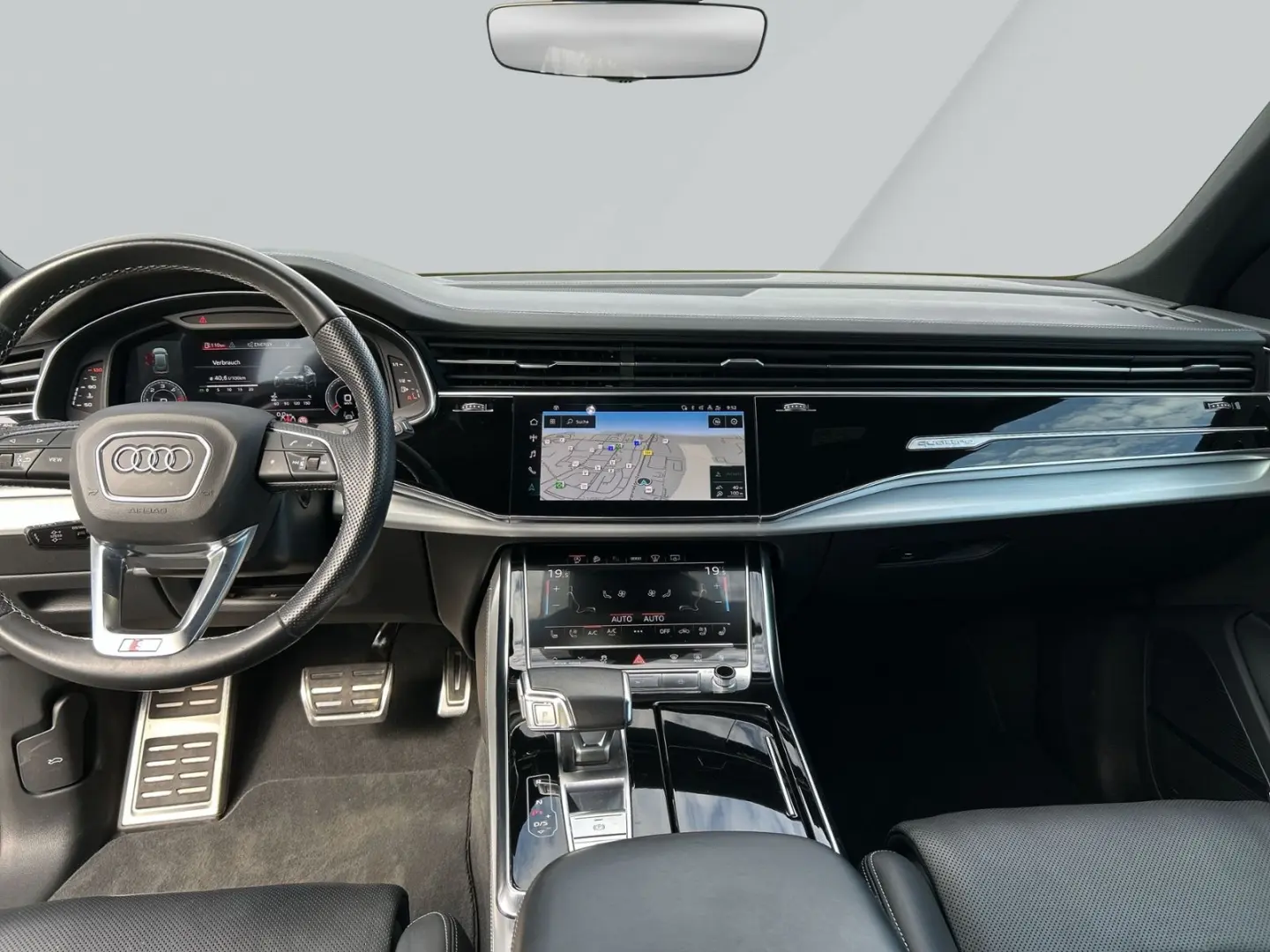 Q8 50TDI quattro S-line MATRIX+PANO+AHK+B&O+360°