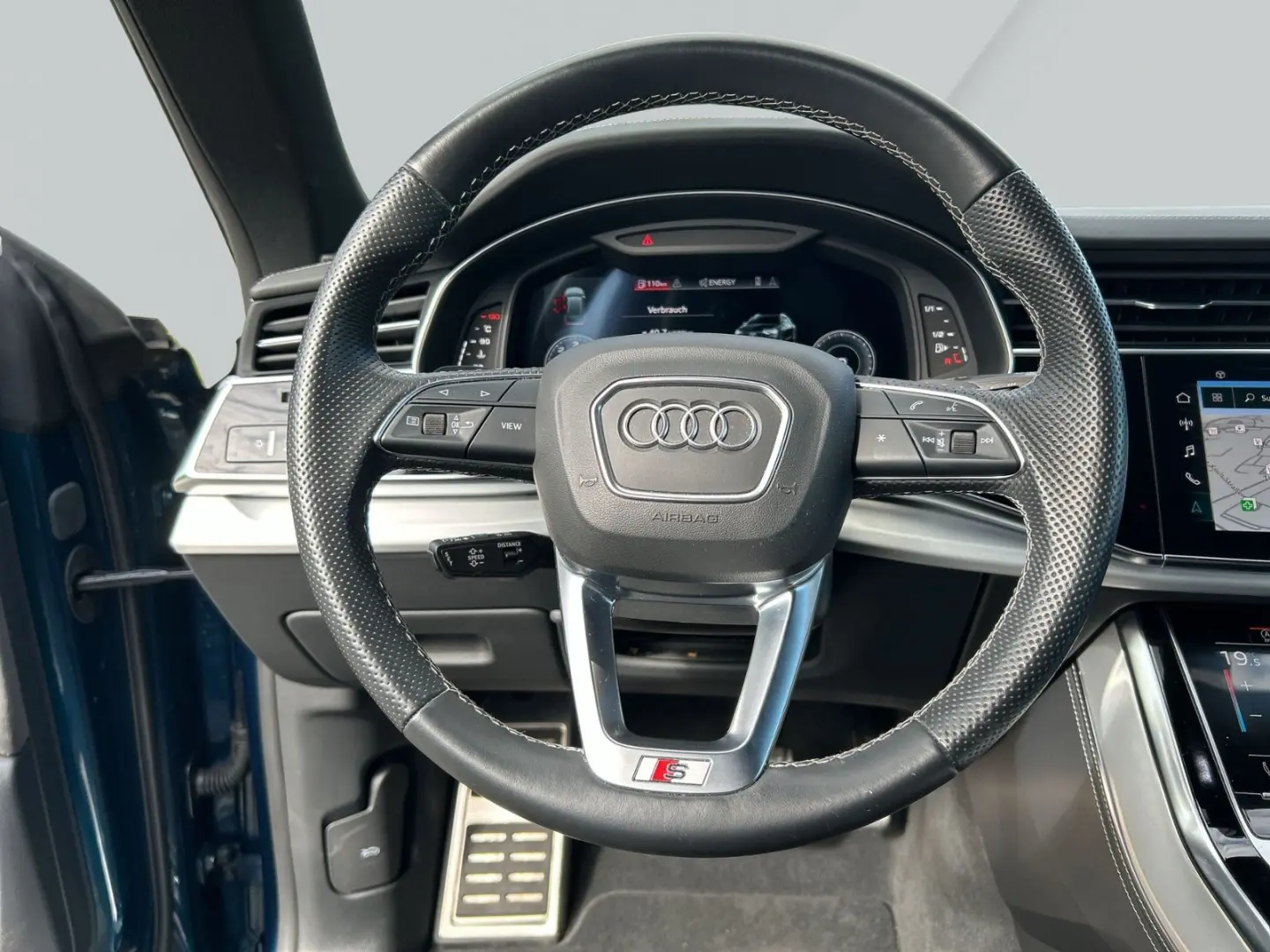 Q8 50TDI quattro S-line MATRIX+PANO+AHK+B&O+360°