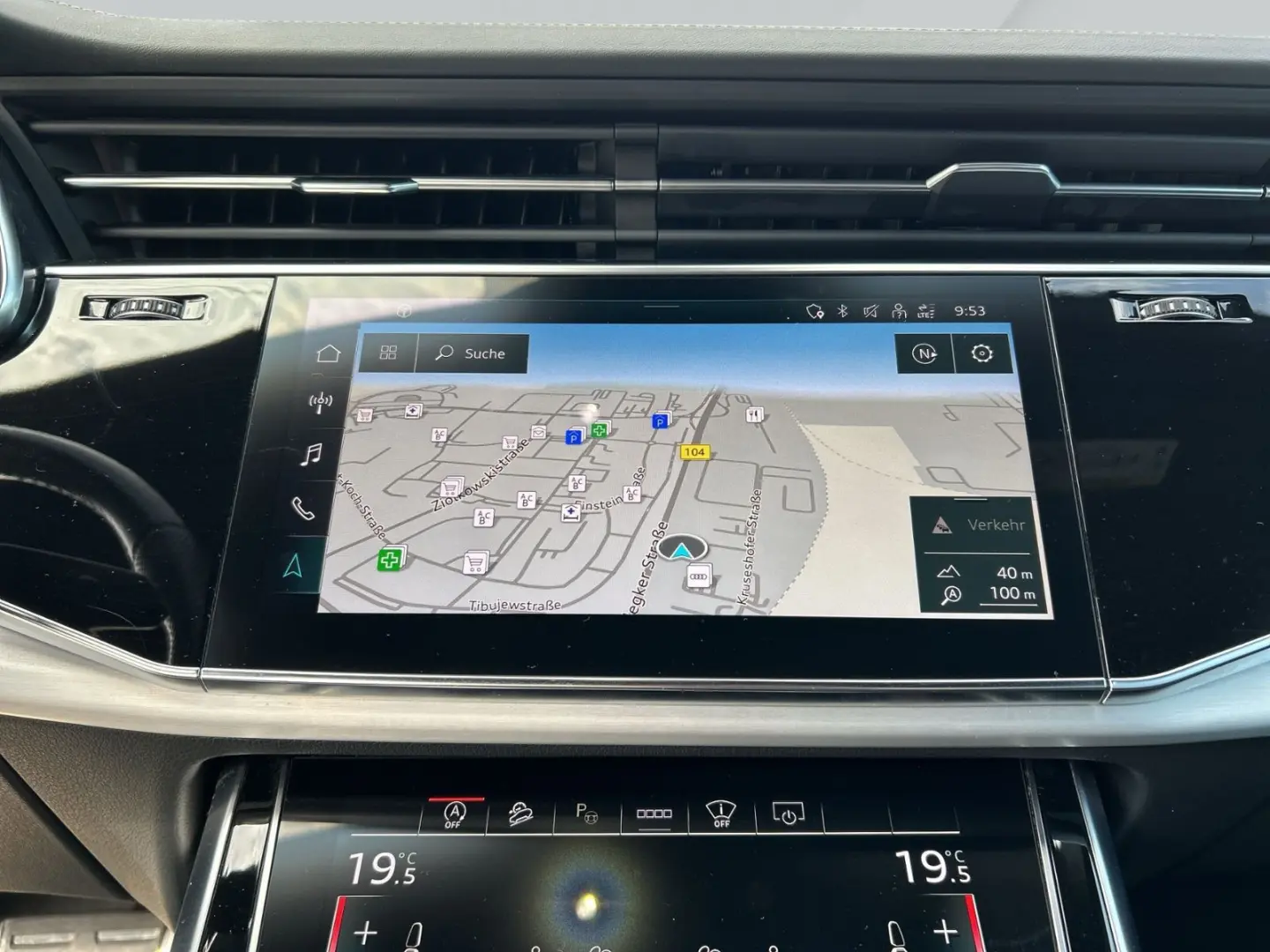 Q8 50TDI quattro S-line MATRIX+PANO+AHK+B&O+360°