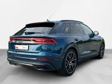 Q8 50TDI quattro S-line MATRIX+PANO+AHK+B&O+360°