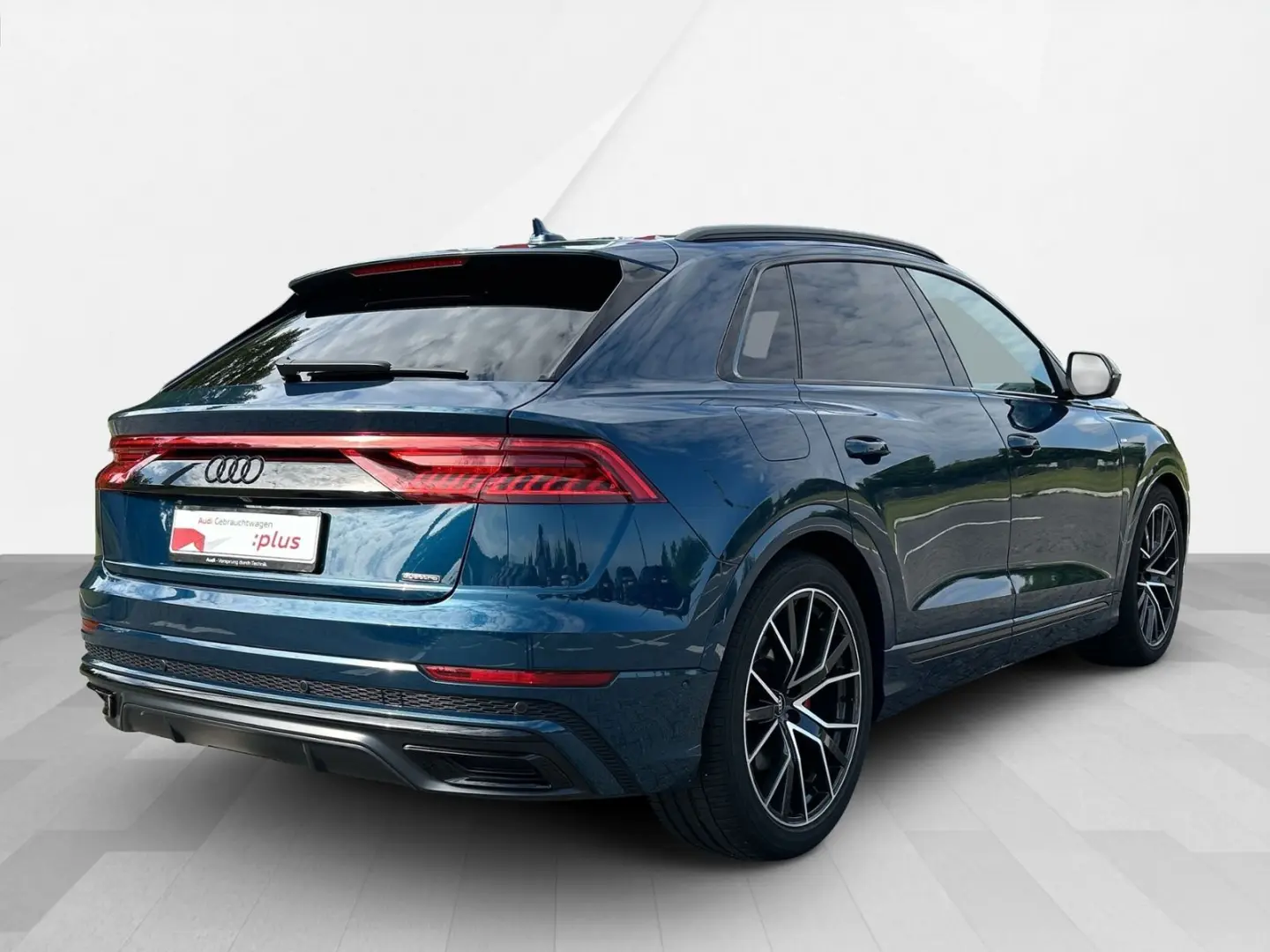 Q8 50TDI quattro S-line MATRIX+PANO+AHK+B&O+360°