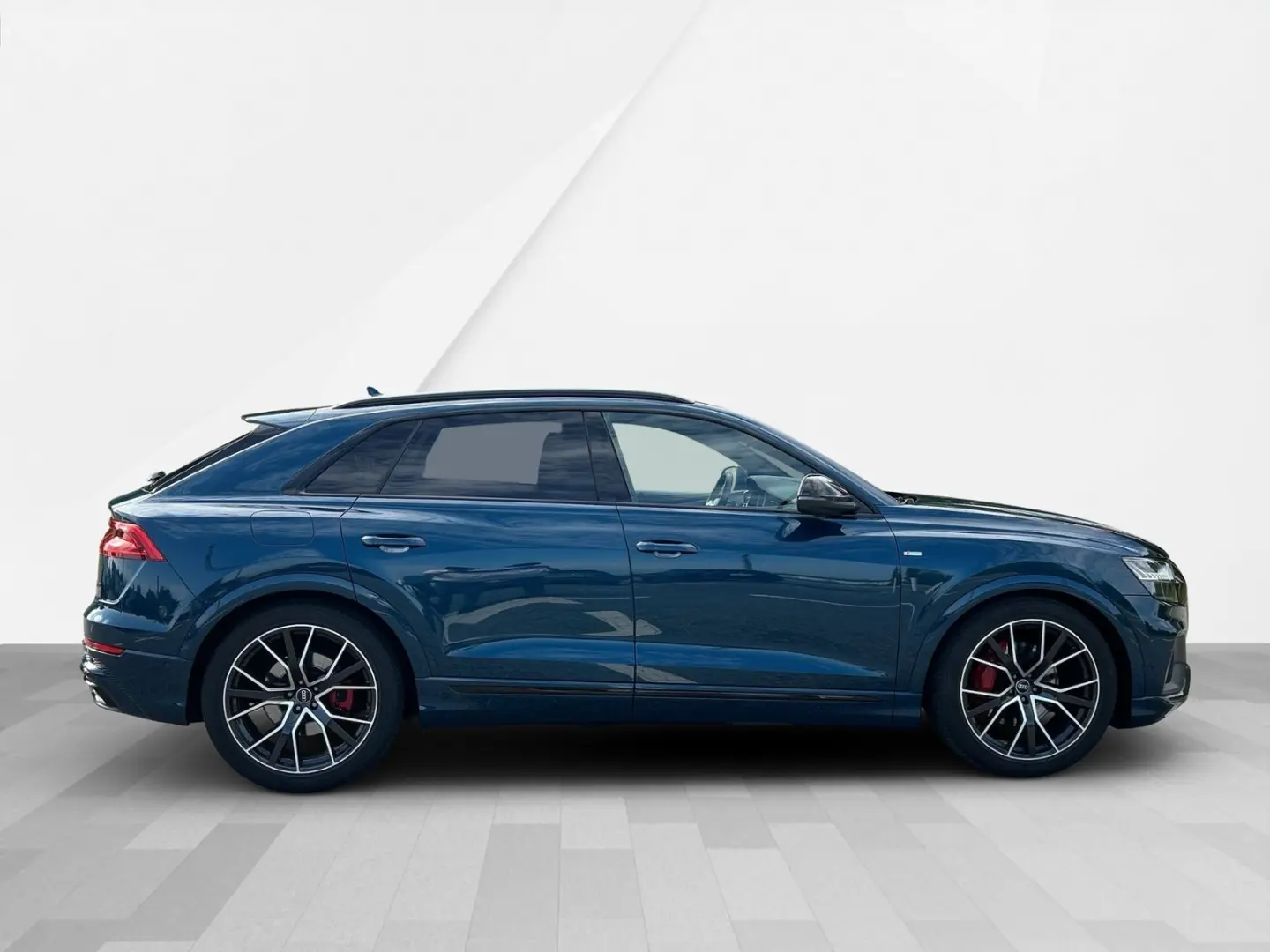 Q8 50TDI quattro S-line MATRIX+PANO+AHK+B&O+360°