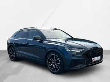 Q8 50TDI quattro S-line MATRIX+PANO+AHK+B&O+360°