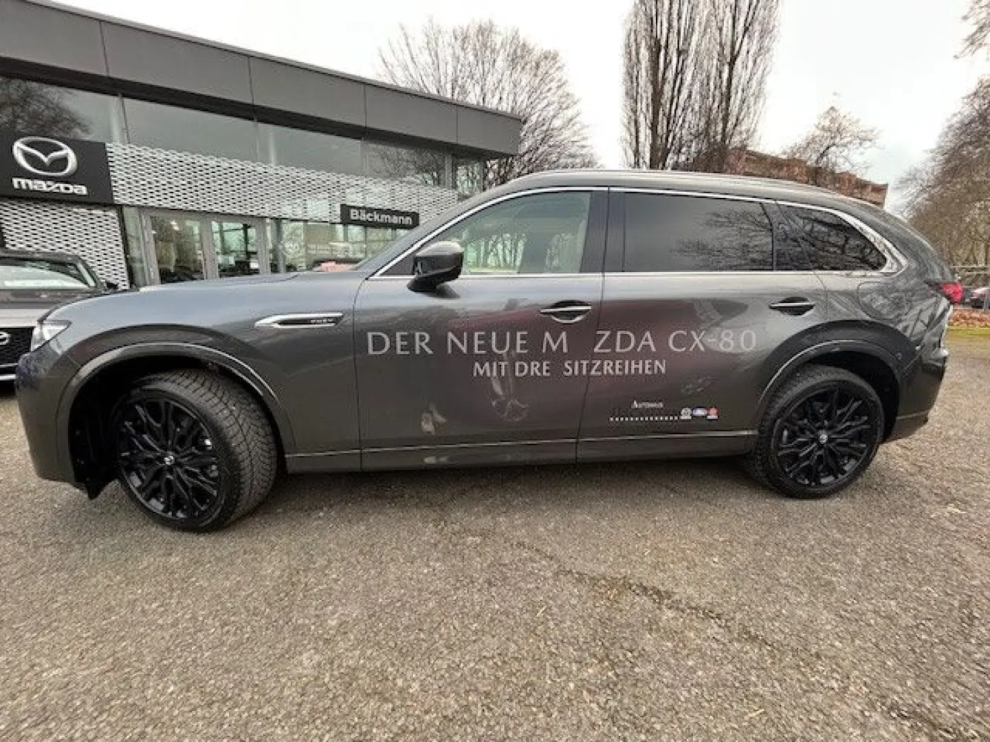 CX-80 e-SKYACTIV PHEV Takumi Plus 6-Sitzer