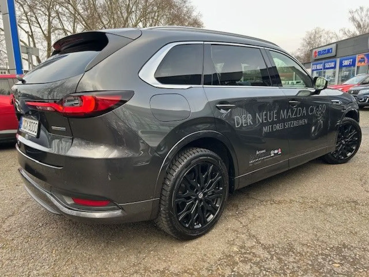 CX-80 e-SKYACTIV PHEV Takumi Plus 6-Sitzer