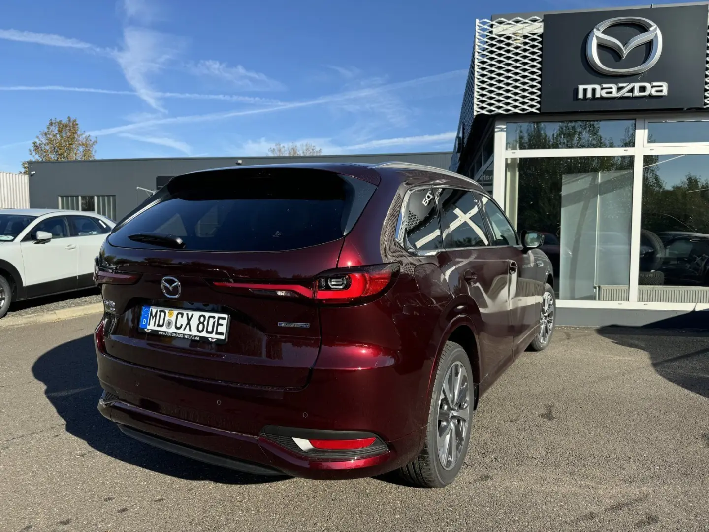 Mazda CX-80 Takumi Plus 6 Einzelsitze e-SKY PHEV