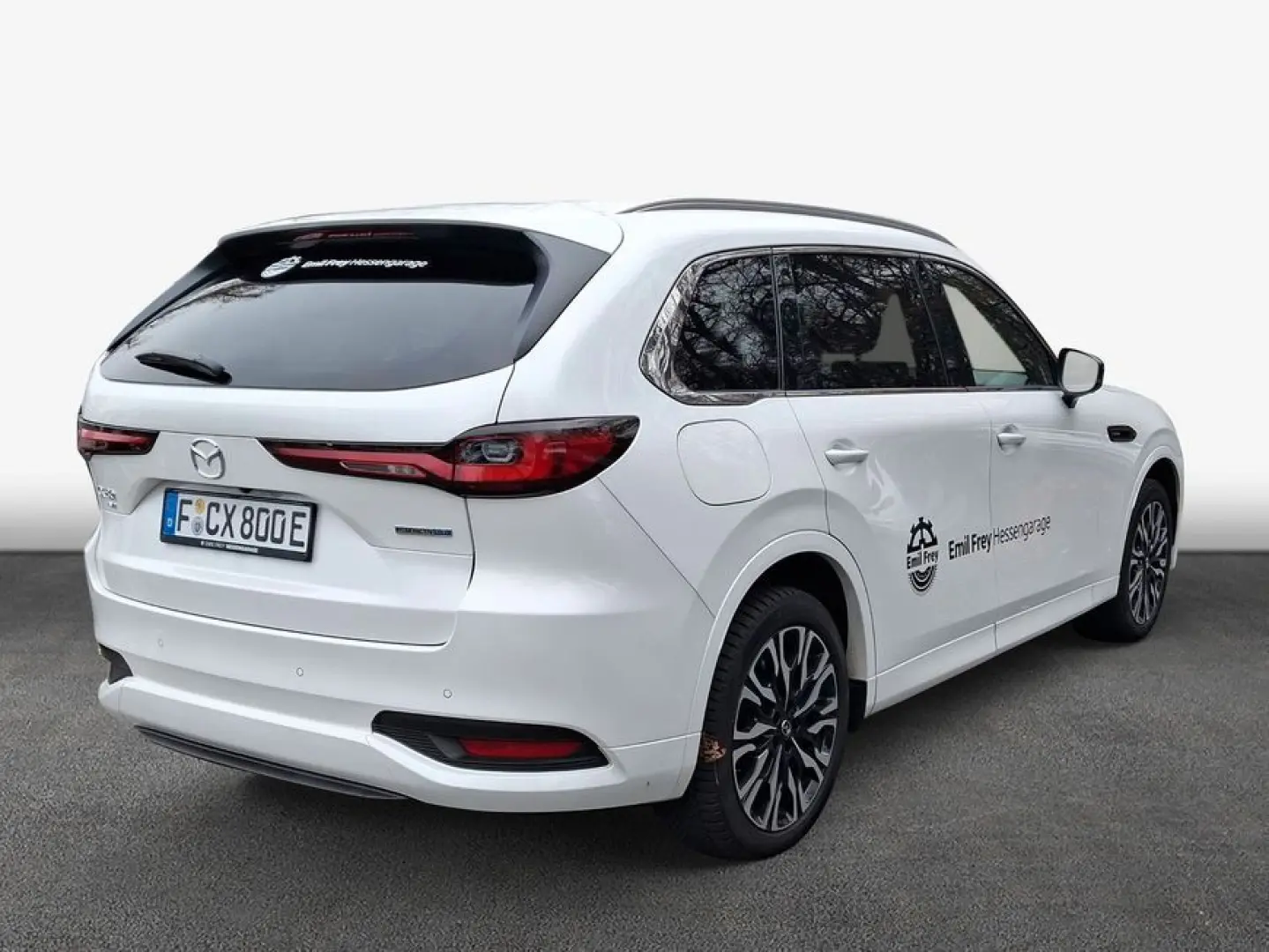 CX-80 AWD PHEV Aut. HOMURA PLUS