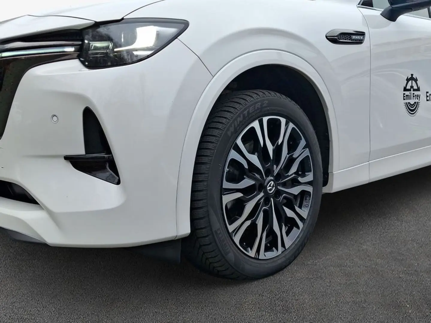 CX-80 AWD PHEV Aut. HOMURA PLUS