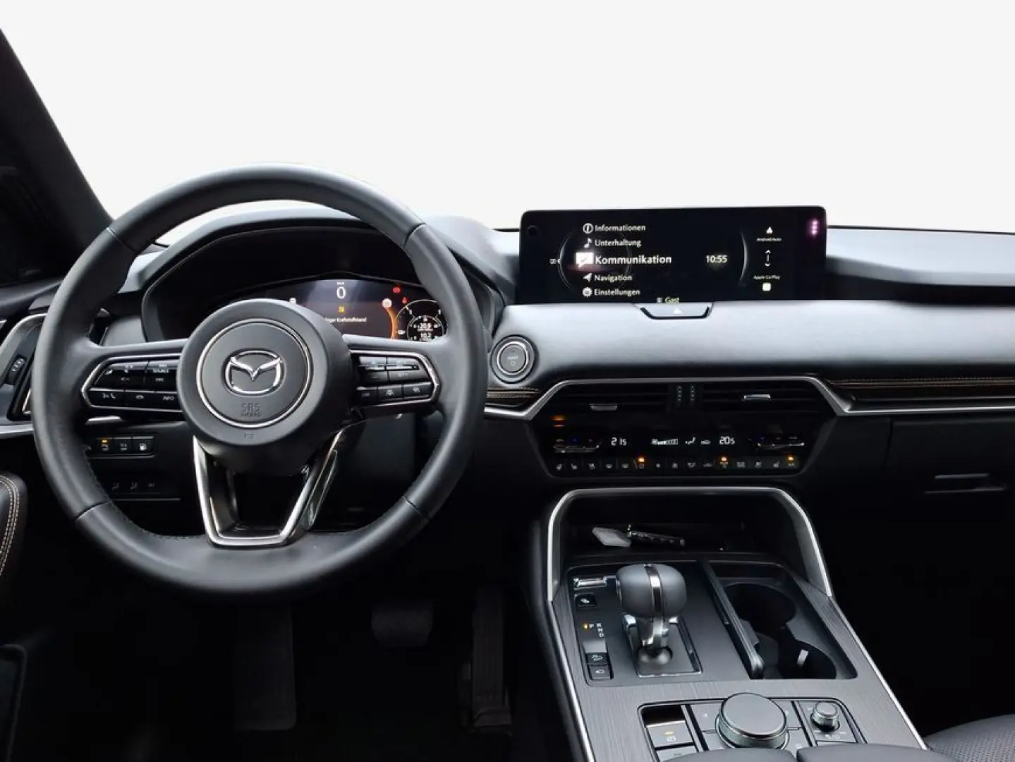 CX-80 AWD PHEV Aut. HOMURA PLUS