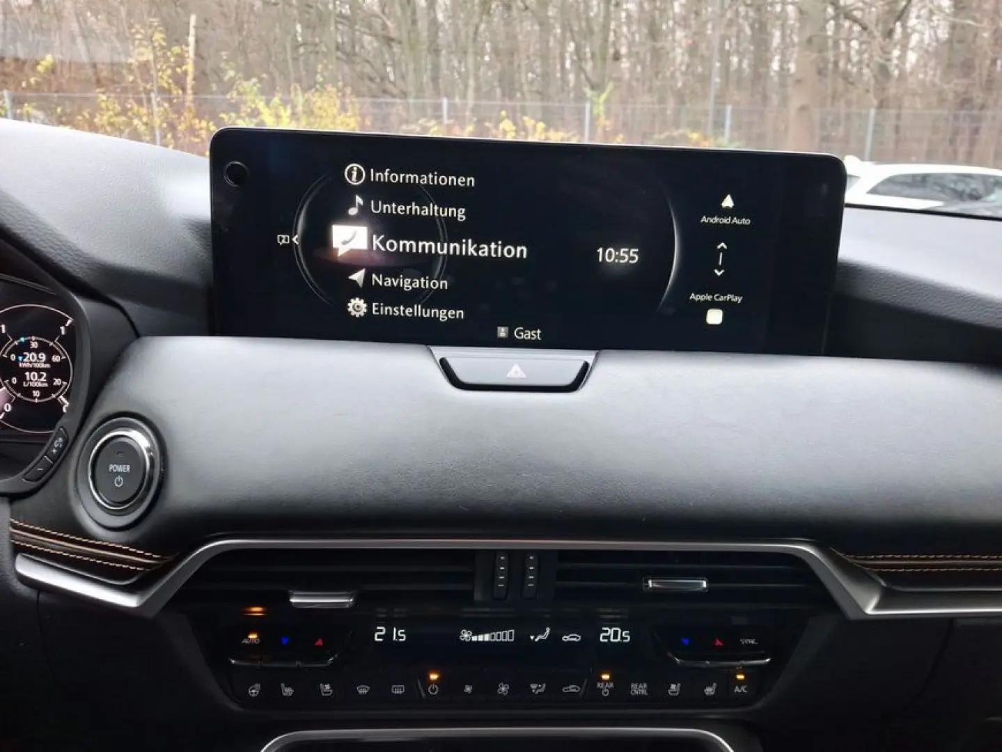CX-80 AWD PHEV Aut. HOMURA PLUS