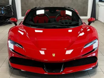 SF90 SPIDER CARBON INT&EXT RED INT JBL FULLOPT!