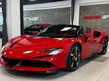 SF90 SPIDER CARBON INT&EXT RED INT JBL FULLOPT!