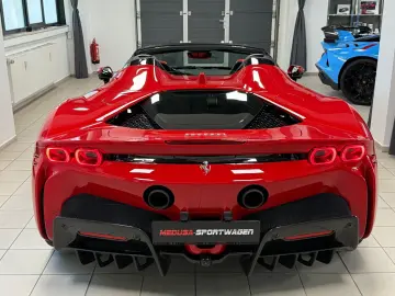 SF90 SPIDER CARBON INT&EXT RED INT JBL FULLOPT!