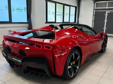 SF90 SPIDER CARBON INT&EXT RED INT JBL FULLOPT!