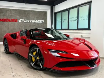 SF90 SPIDER CARBON INT&EXT RED INT JBL FULLOPT!