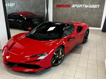 SF90 SPIDER CARBON INT&EXT RED INT JBL FULLOPT!