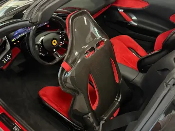 SF90 SPIDER CARBON INT&EXT RED INT JBL FULLOPT!