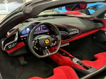 SF90 SPIDER CARBON INT&EXT RED INT JBL FULLOPT!
